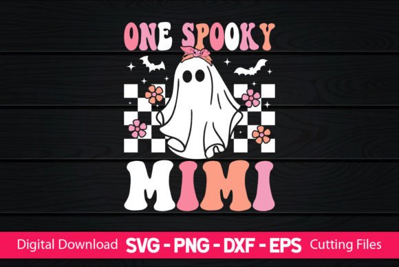 A Designer's Look at One Spooky Mimi for Embroidery