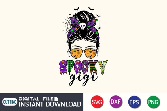 A Designer's Look at the Spooky Gigi Messy Bun Embroidery File