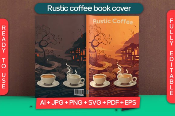 A Designer's Review: The Rustic Coffee Book Cover Embroidery Design