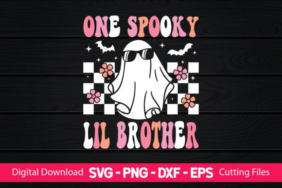 A Designer's Take on the 'One Spooky Lil Brother' Embroidery File