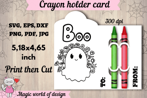 A Halloween Ghost SVG Design Asset for Crafters and Brands