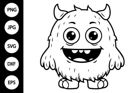A Monster Design's Potential for Professional Embroidery