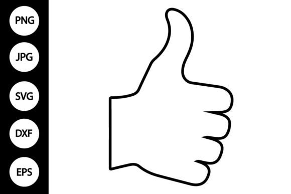 A Professional Designer's Take on the Thumbs Up SVG