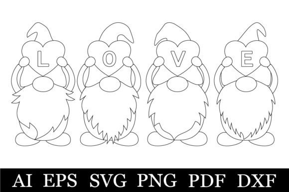 A Review of the Valentine Gnome SVG Graphics