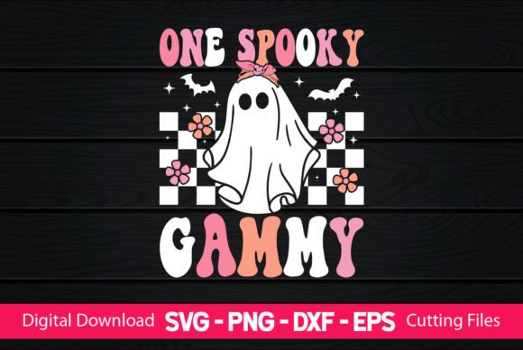 A Spooky Gammy Graphics Asset for Crafts and Content