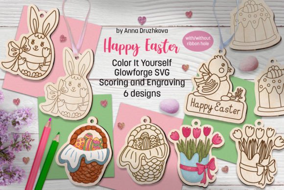 An Expert Crafter’s Review of the Easter Ornaments Graphics Kit