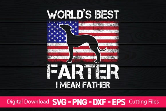 Assessing the World’s Best Farter Greyhound Embroidery Design