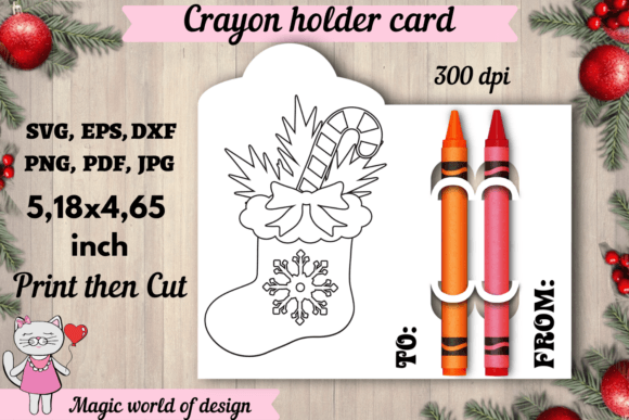 Candy Cane in Santa Sock: A Sweet Holiday Embroidery Option