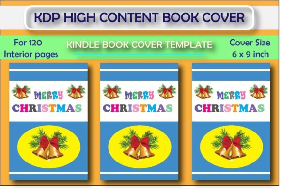 Christmas Book Cover Graphics for Editorial Design & Blogging