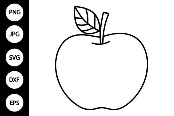 Crafting Clean Graphics with the Apple Outline SVG