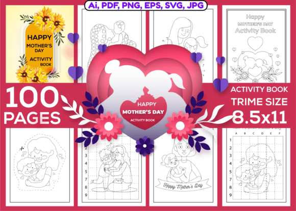 Evaluating Mother’s Day Activity Pages as a Professional Design Asset