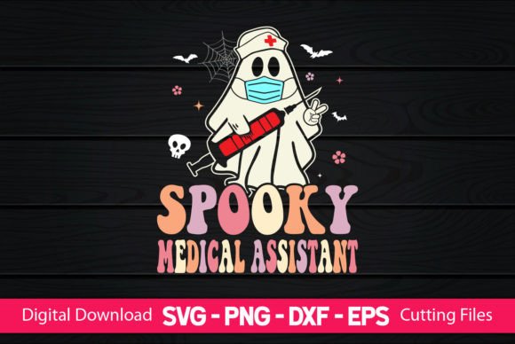 Evaluating the Spooky Medical Assistant for Professional Graphics & Crafts Projects
