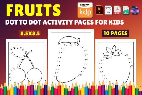 Fruit Dot to Dot Graphics: A Designer’s Honest Review