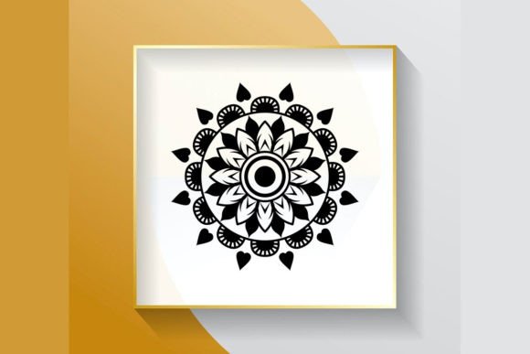 Luxury Mandala Art: A Graphics Asset for Crafted Elegance