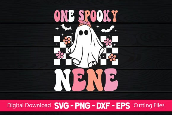One Spooky Nene: A Graphic Asset for Crafters and Digital Sellers
