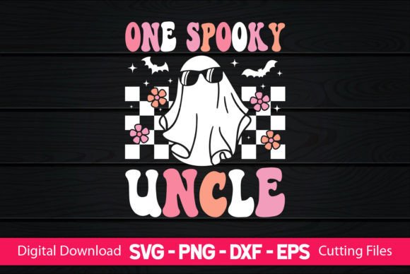 One Spooky Uncle: A Designer's Look at a Quirky Embroidery Asset