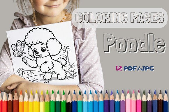 Reviewing the Poodle Coloring Graphics for Publishers
