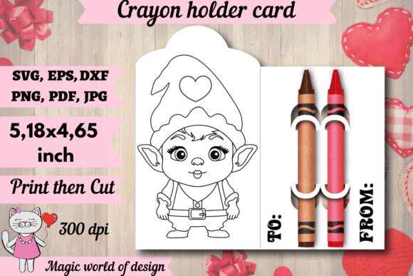 Reviewing the Valentine Gnome Card: A Brand Designer's Take