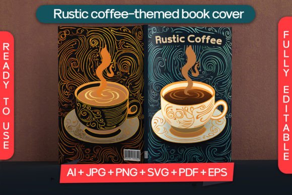 Rustic Coffee Book Cover: A Designer's Honest Review