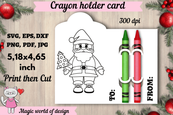 Santa Graphics for Crafting Seasonal Brand Magic