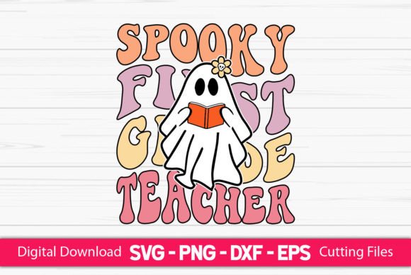 Spooky First Grade Teacher Embroidery Design Review