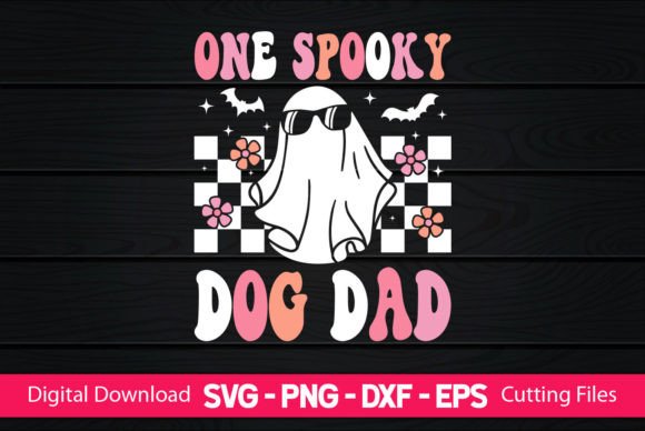 The Spooky Dog Dad Graphics for Crafts & Creative Content
