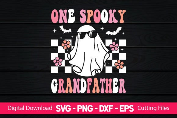 The Spooky Grandfather: A Graphic Asset for Crafters