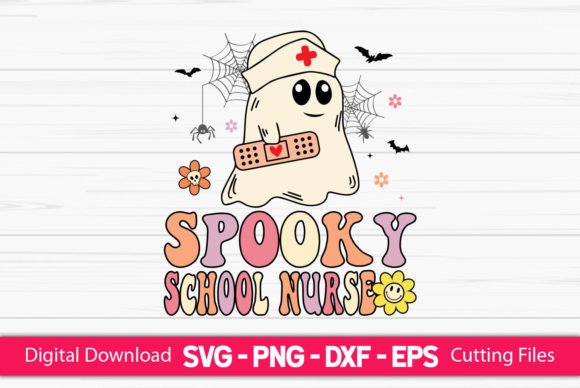 The Spooky School Nurse: A Graphic Designer's Take on Craft-Driven Branding